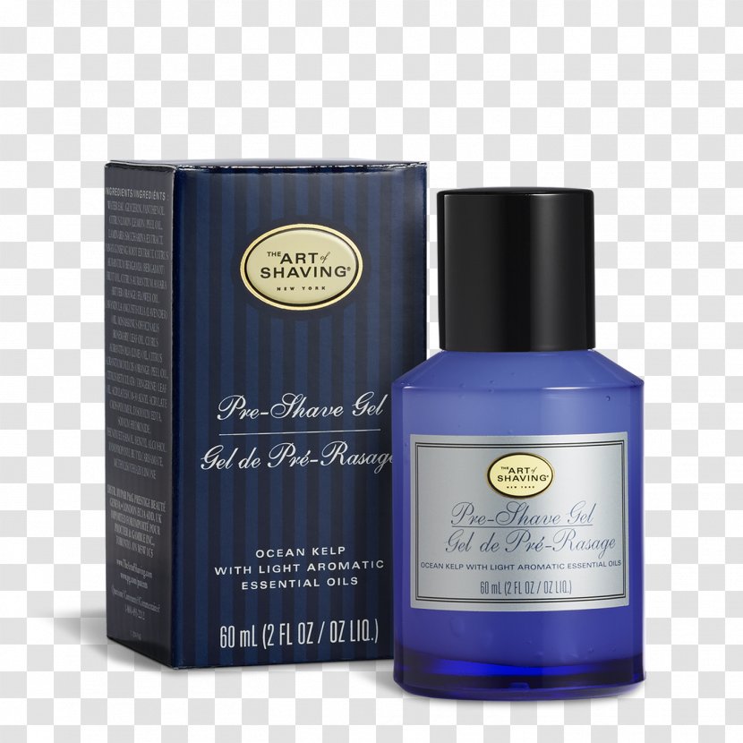Lotion Aftershave Perfume The Art Of Shaving Cream - Liquid Transparent PNG