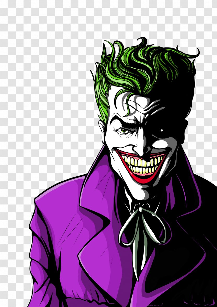 Joker Batman: The Killing Joke Comics Comic Book - Cover Art Transparent PNG