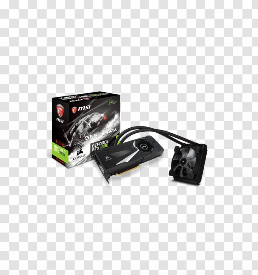 Graphics Cards & Video Adapters NVIDIA GeForce GTX 1080 Micro-Star International Processing Unit - Electronics Accessory - Nvidia Transparent PNG
