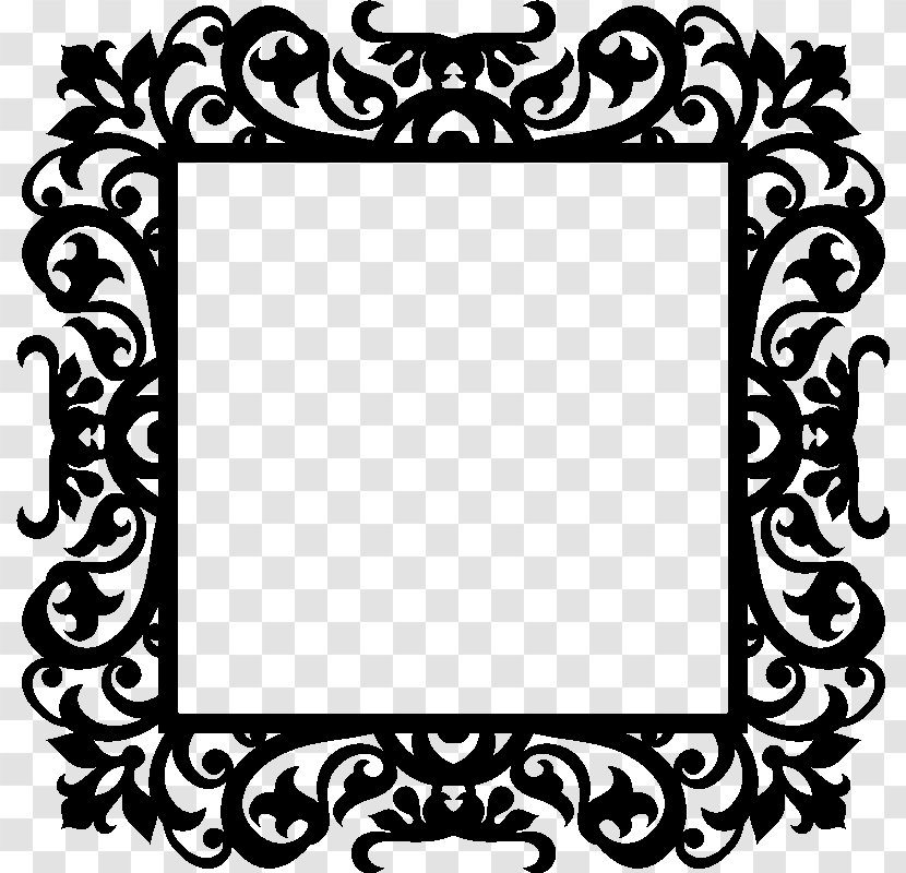 Picture Frames Baroque Drawing Photography - Room Transparent PNG