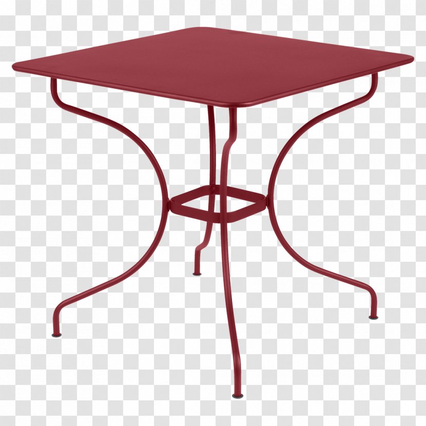 Table Bistro Fermob SA No. 14 Chair Garden Furniture - Traditional Opera Transparent PNG