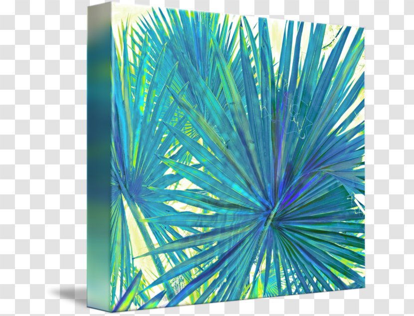 Canvas Print Printing Art Printmaking - Grass - Abstract Blue Transparent PNG