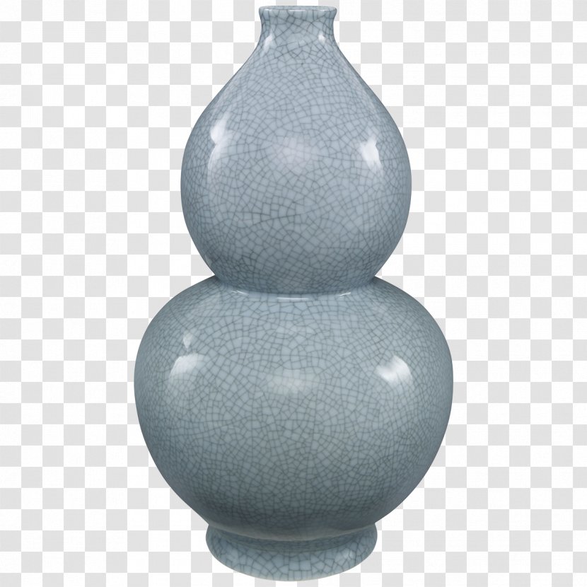 Ceramic Turquoise Teal Vase Artifact - Microsoft Azure Transparent PNG