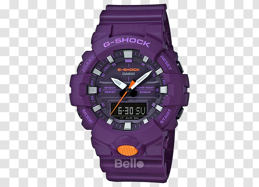 Master Of G G-Shock Shock-resistant Watch Casio - Purple - Trống đồng Transparent PNG