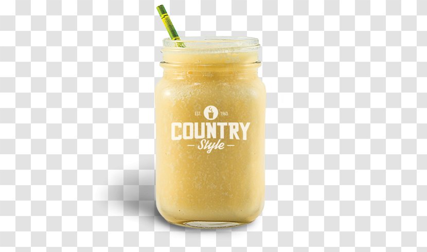 Smoothie Mason Jar Flavor - PINA COLADA Cocktail Transparent PNG