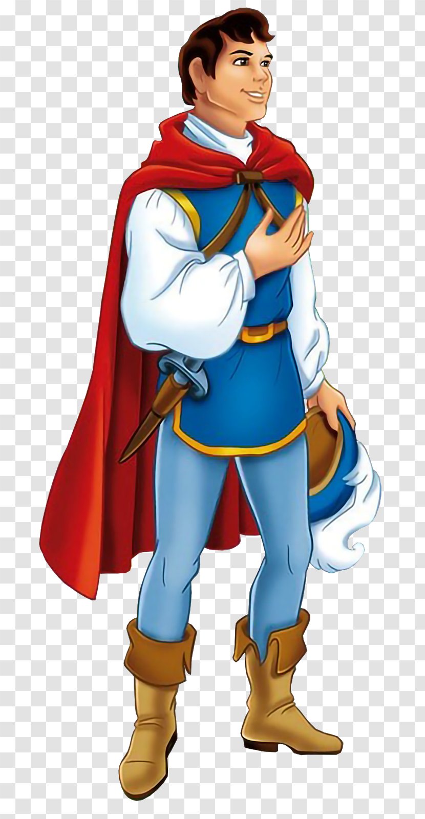 Snow White And The Seven Dwarfs Prince Charming Pinocchio Superman - Fictional Character Transparent PNG
