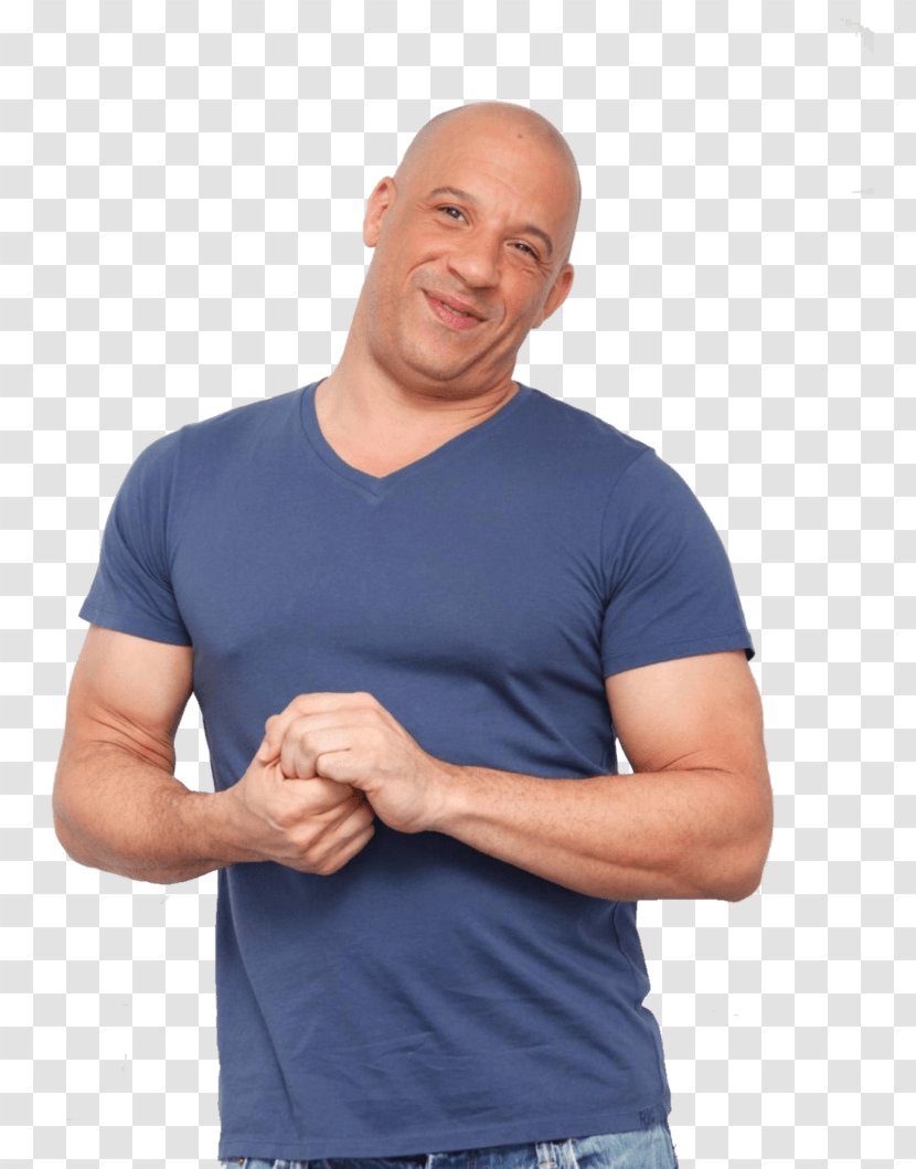 Vin Diesel Dominic Toretto The Fast And Furious YouTube - Tree Transparent PNG