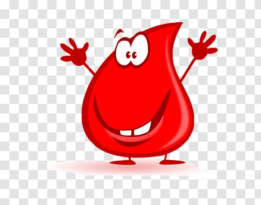 Red Blood Cell Donation Clip Art Vector Graphics - Heart Transparent PNG
