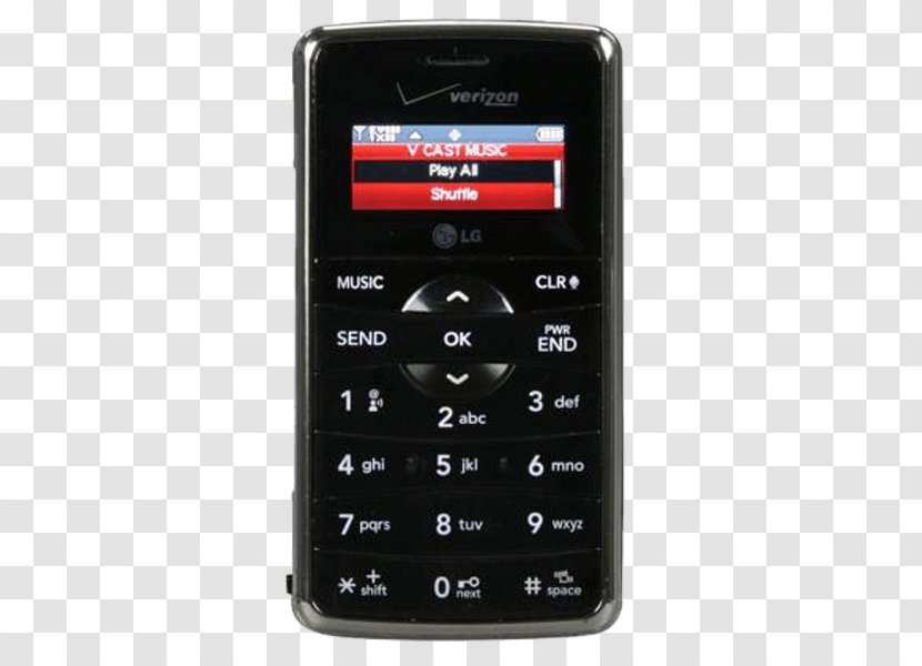 LG Voyager EnV2 VX9100 - Verizon Wireless - BlackVerizonCDMA EnV3 ElectronicsLg Electronics Cell Phones Transparent PNG