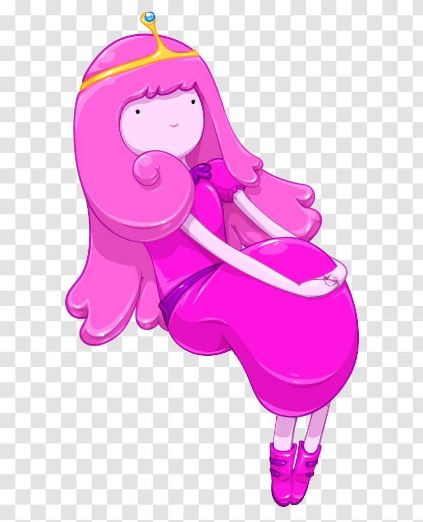 Princess Bubblegum Marceline The Vampire Queen Chewing Gum Lumpy Space - Purple Transparent PNG