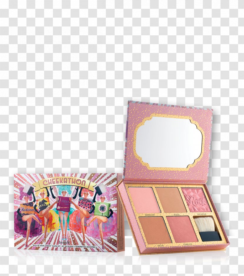 Rouge Benefit Cosmetics Palette Bronzer - Blushed Transparent PNG