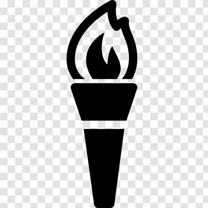Olympic Games Torch Font Transparent PNG
