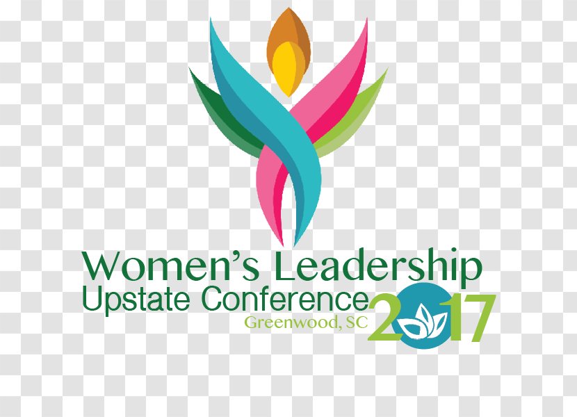 Leadership Logo Woman - Text Transparent PNG