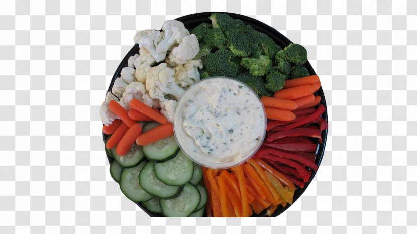 Vegetable Vegetarian Cuisine Platter Recipe Garnish - La Quinta Inns Suites - Hummus Crudites Transparent PNG