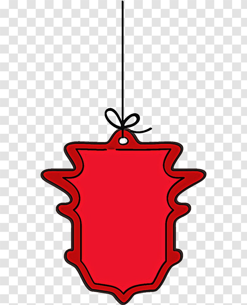 Red Ornament Transparent PNG