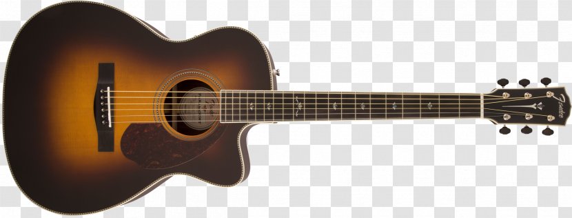 Fender Stratocaster Musical Instruments Steel-string Acoustic Guitar Cutaway - Flower Transparent PNG