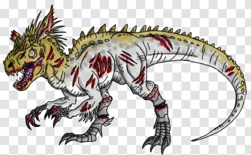 Velociraptor Indominus Rex Jurassic Park Freddy Fazbear's Pizzeria Simulator Art - Watercolor Transparent PNG