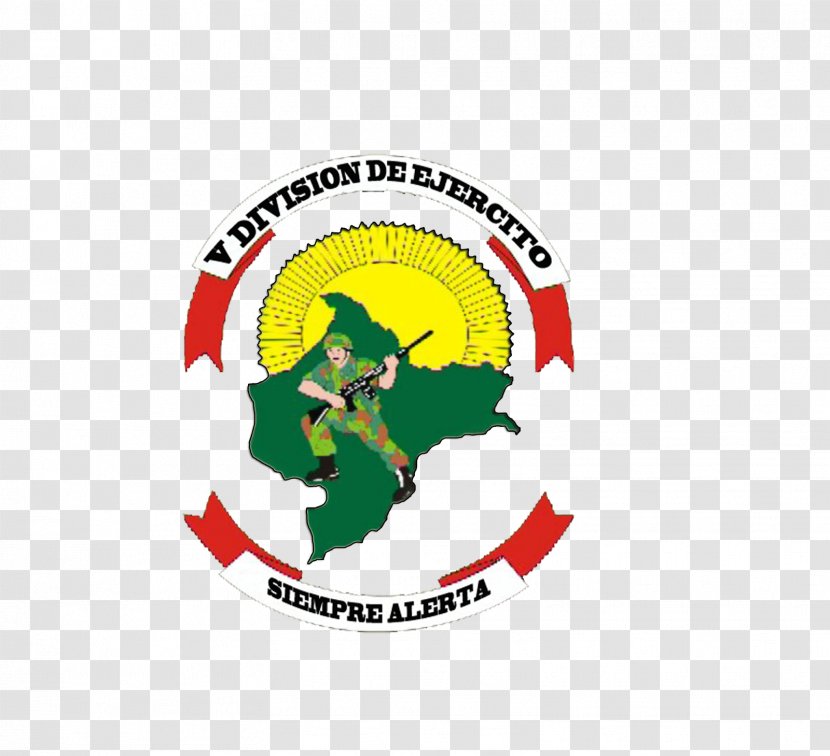 Peruvian Army Military Soldier V División De Ejército - Label Transparent PNG