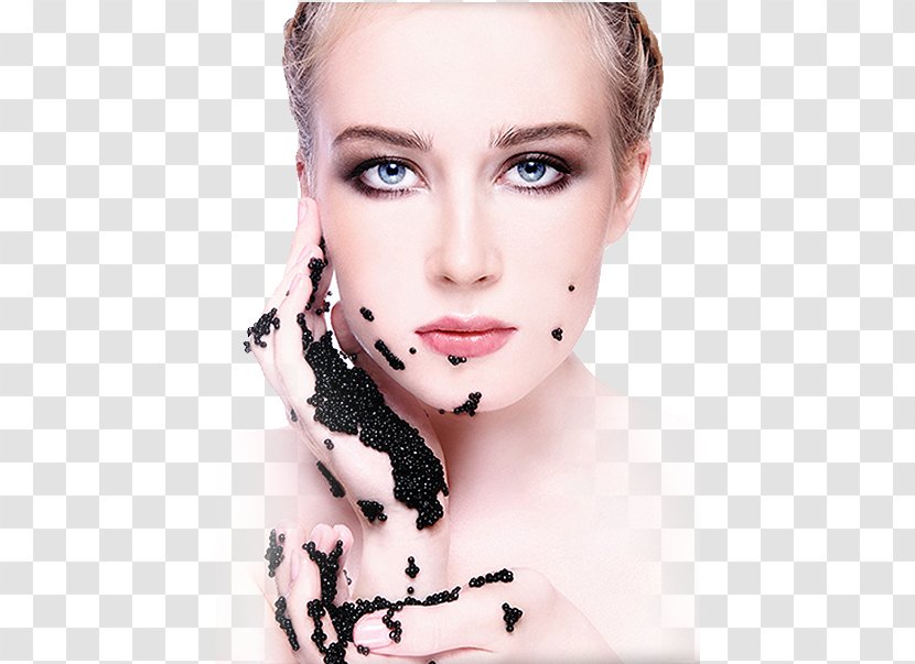 Beluga Caviar Face Skin Care - Eyelash - The Fresh Beauty Transparent PNG