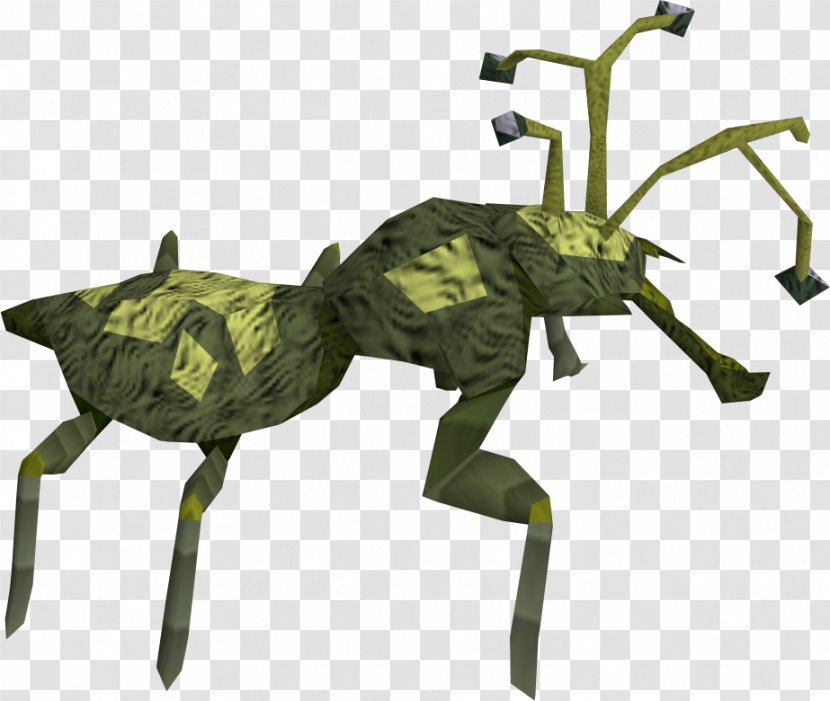 RuneScape Insect Cave Wiki Clip Art - Invertebrate - Runescape Classic Transparent PNG