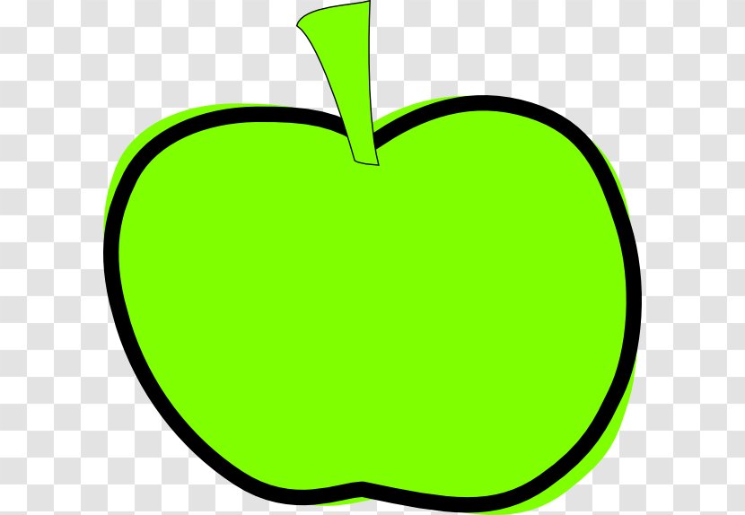 Apple Green Clip Art - Cartoon Pictures Of Apples Transparent PNG