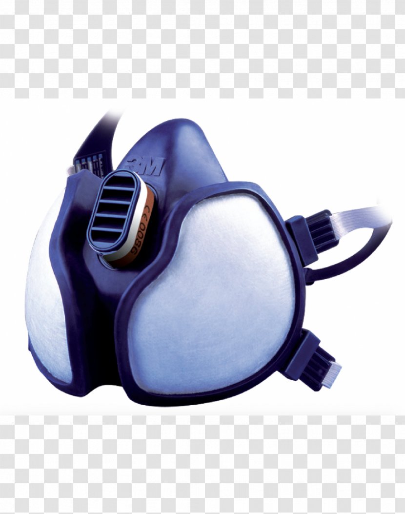Masque De Protection FFP Mask Respirator 3M Paint - Purple Transparent PNG