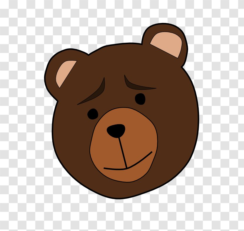 Brown Bear Giant Panda American Black Polar - Cartoon Transparent PNG