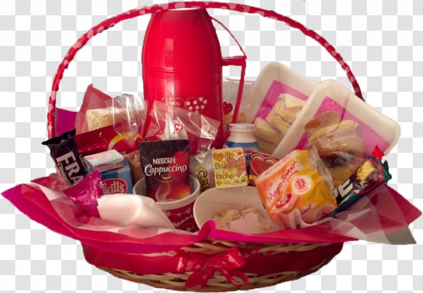 Mishloach Manot Basket Breakfast Hamper Gift Transparent PNG