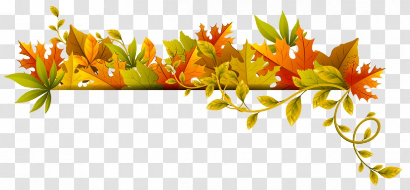 Autumn Leaf Color Clip Art - Orange - Fall Deco Transparent Picture Transparent PNG