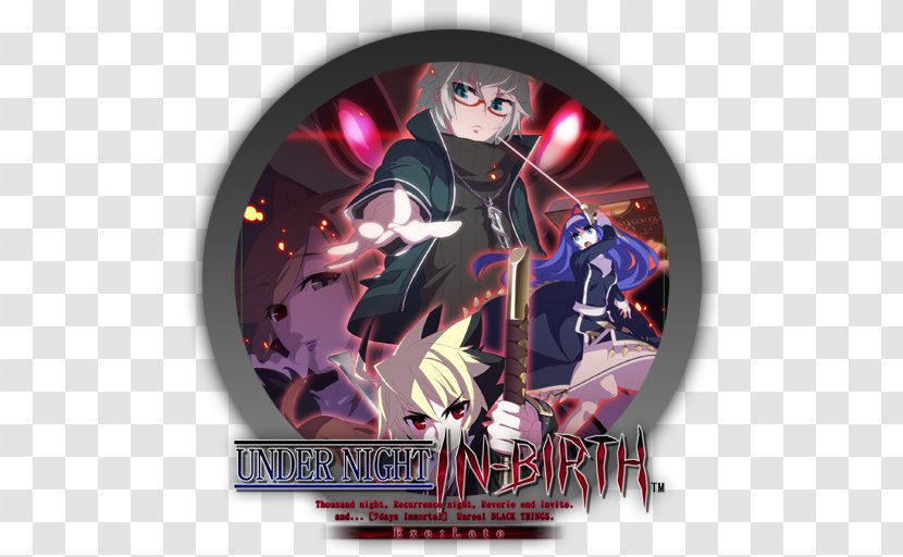Under Night In-Birth BlazBlue: Cross Tag Battle PlayStation 3 Video Game - Frame - Playstation Transparent PNG