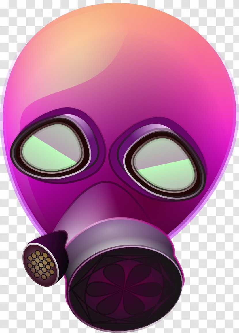 Gas Mask Clip Art - Headgear Transparent PNG
