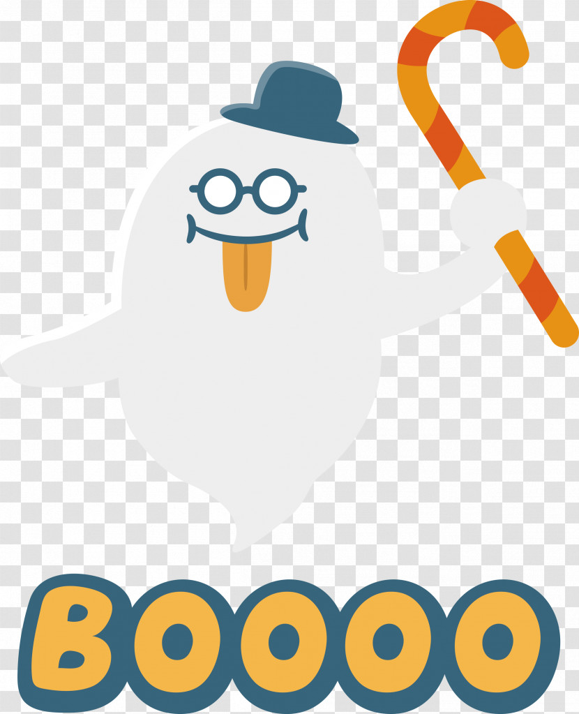 Boo Halloween Transparent PNG