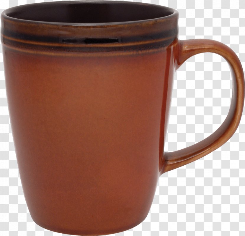 Coffee Cup Ceramic Mug Teacup - Pottery Transparent PNG