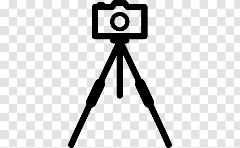 Tripod Photography - Technology - Silhouette Transparent PNG