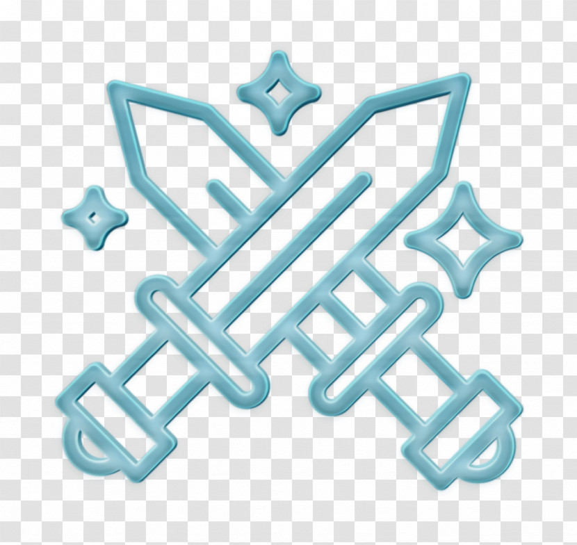 Mythology Icon Sword Icon Swords Icon Transparent PNG