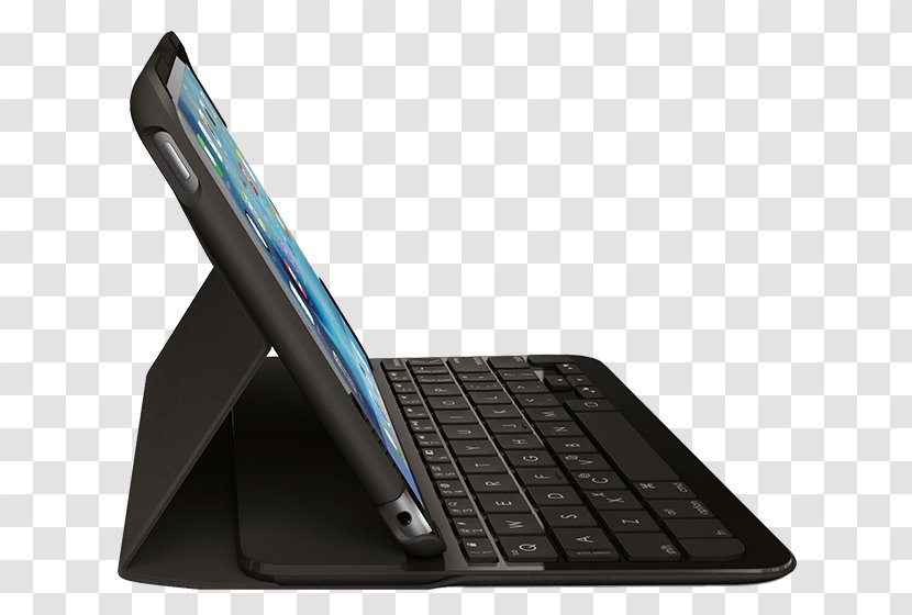 Computer Keyboard IPad Mini 4 Focus Case, Black 2 Logitech - Electronic Device - Apple Transparent PNG