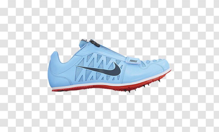 Nike Air Force Track Spikes Sports Shoes - Dunk Transparent PNG