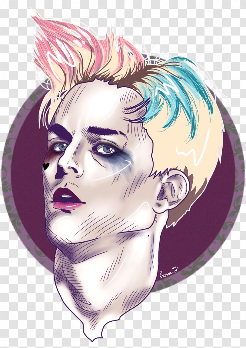 Dallon Weekes Panic! At The Disco Drawing T-shirt - Hair Coloring Transparent PNG