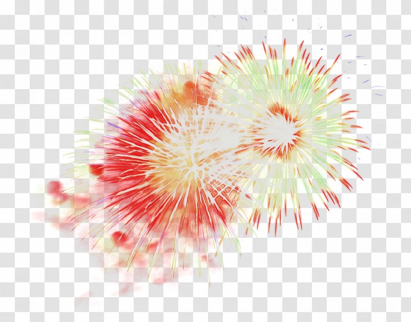 Explosive Desktop Wallpaper Material Computer Pollen - Fireworks Transparent PNG