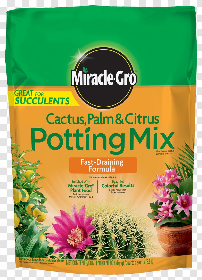 Potting Soil Scotts Miracle-Gro Company Fertilisers - Flower Transparent PNG