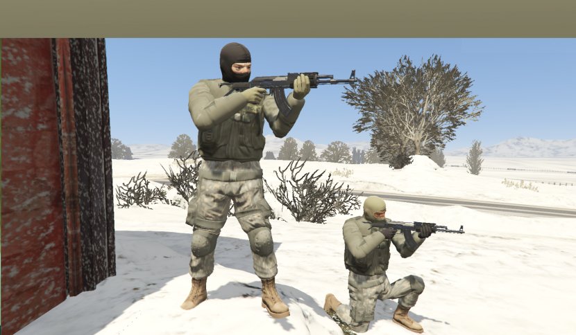 SWAT 3: Close Quarters Battle 4 Police Quest: 2 Grand Theft Auto V IV - Cartoon - Swat Transparent PNG