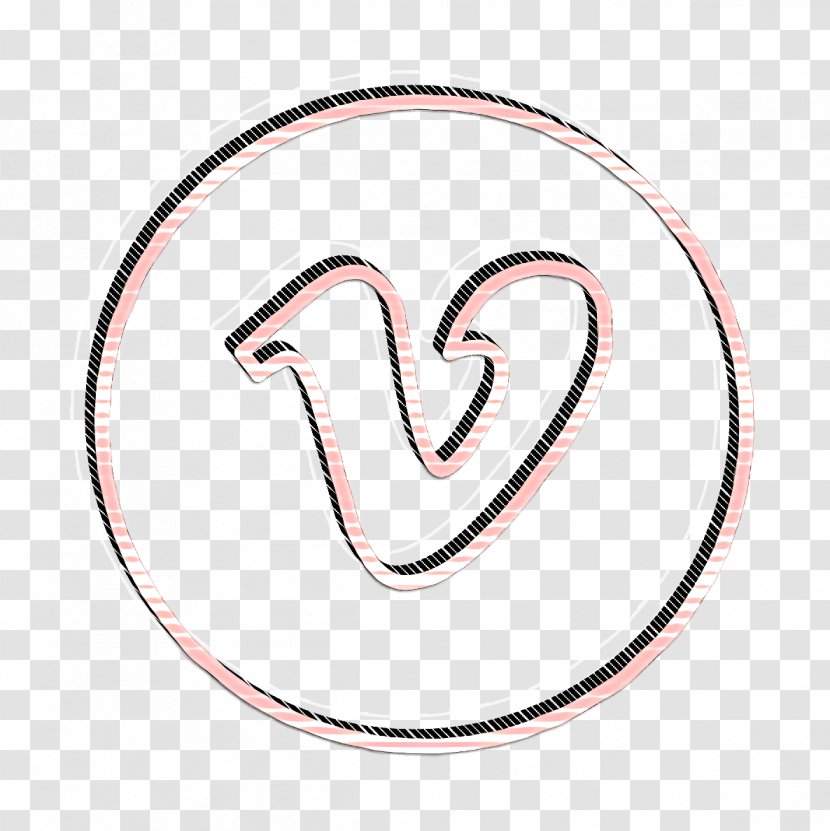 Circles Icon Line Neon - Logo - Heart Transparent PNG