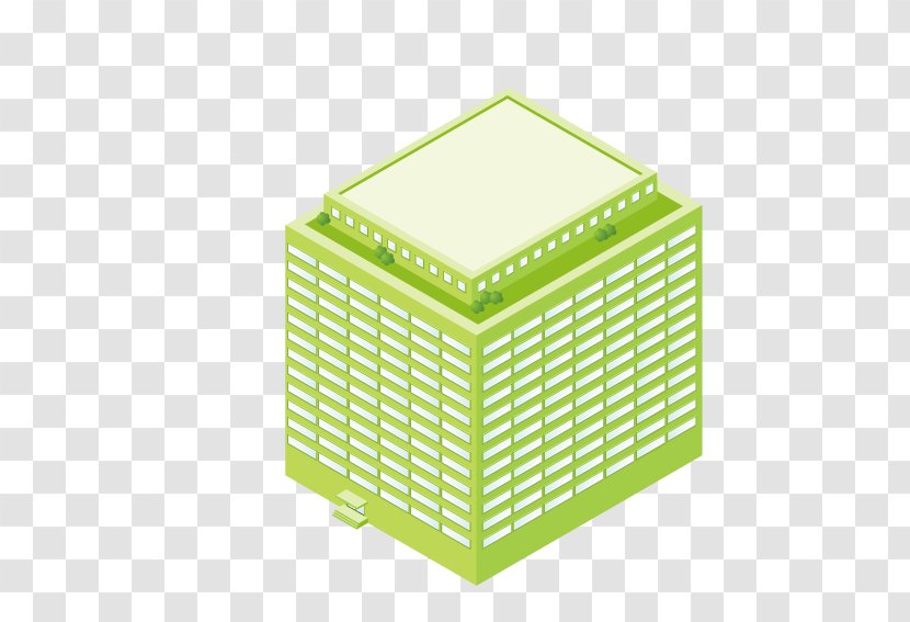 Green Building Architectural Engineering - Yellow - Construction Transparent PNG
