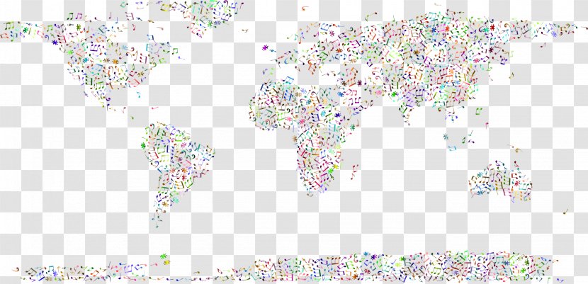 World Map Border Globe - Text - Decorative Transparent PNG