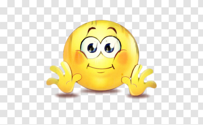 Emoticon Smile - Gesture Thumb Transparent PNG
