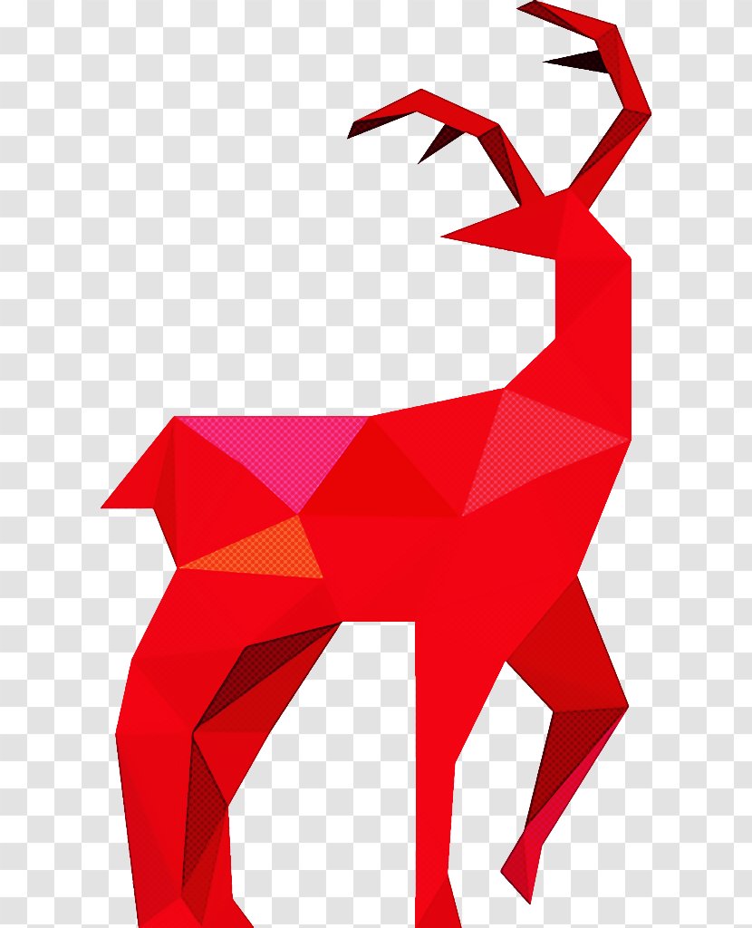 Origami - Deer - Paper Transparent PNG