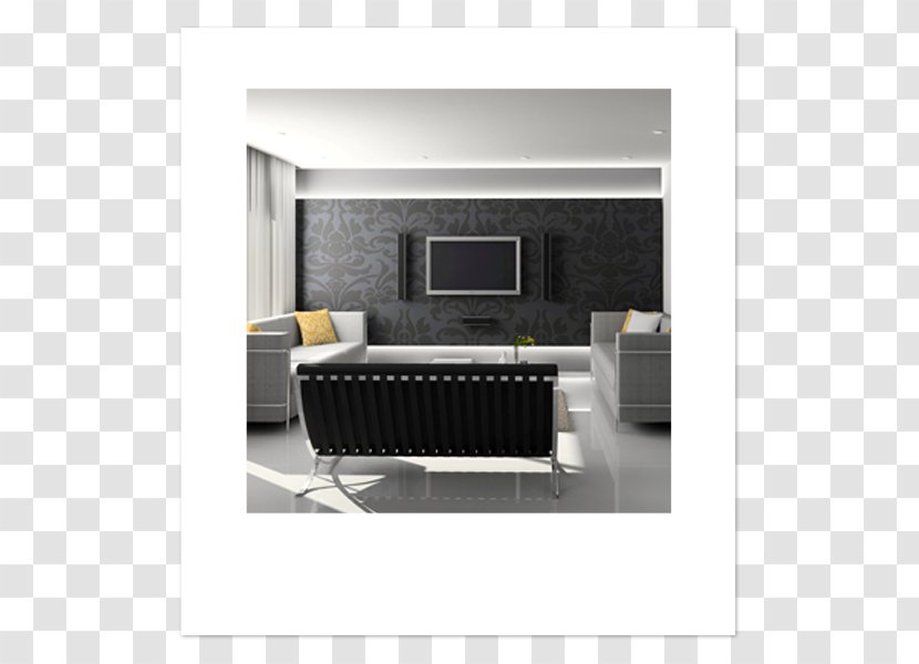 Living Room Interior Design Services House - Furniture - Pier Transparent PNG