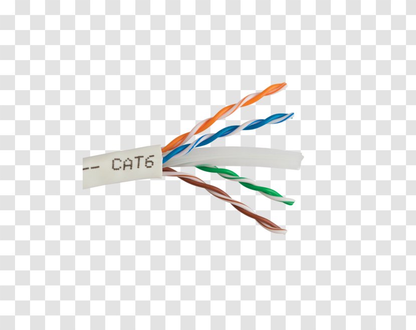 Network Cables Category 6 Cable 5 Twisted Pair Electrical - Electronics Accessory Transparent PNG