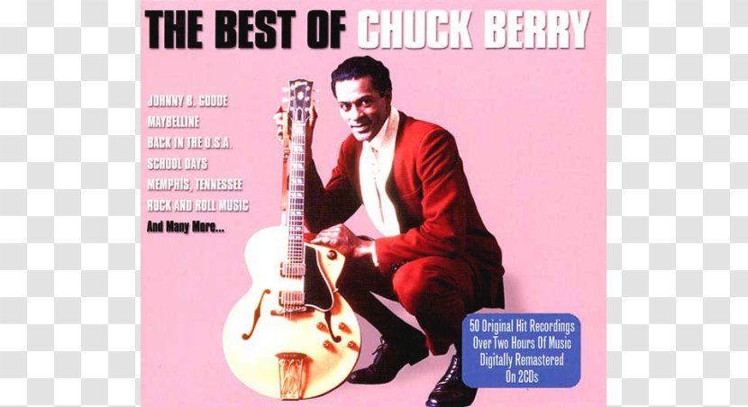 The Best Of Chuck Berry Rock And Roll Album Musician - Heart - Is On Top Transparent PNG