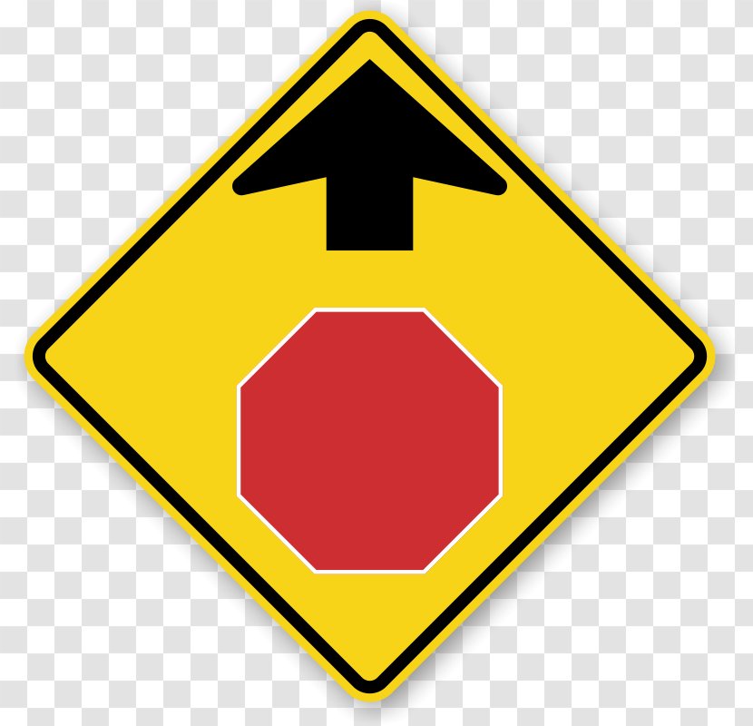 Manual On Uniform Traffic Control Devices Sign Stop Warning - Advisory Speed Limit - Yield Mutcd Transparent PNG